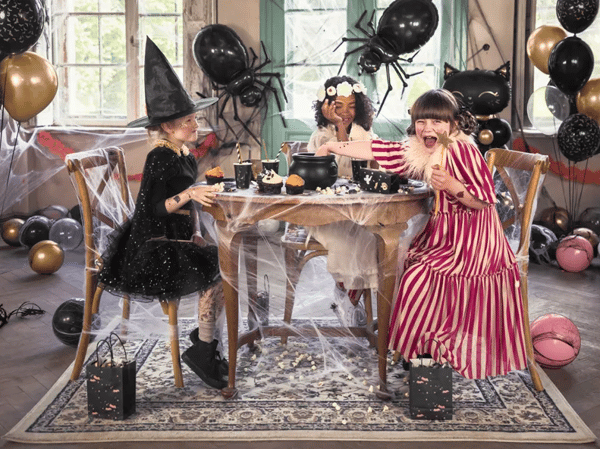 Halloween Luuranko Popcornkattilat Ämpäri 6 kpl