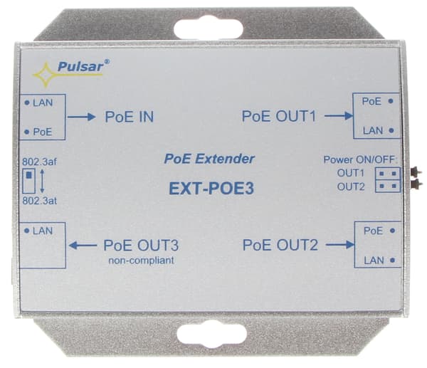 ETHERNET+PoE-JATKIN EXT-POE3 PULSAR
