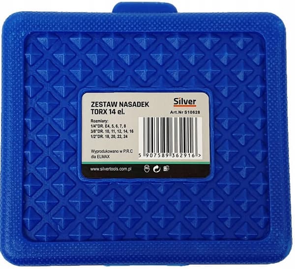 Interna Torx-socklar E4-E24