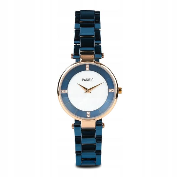 Dameur med sort armbånd, elegant klassisk Pacific Box Z65