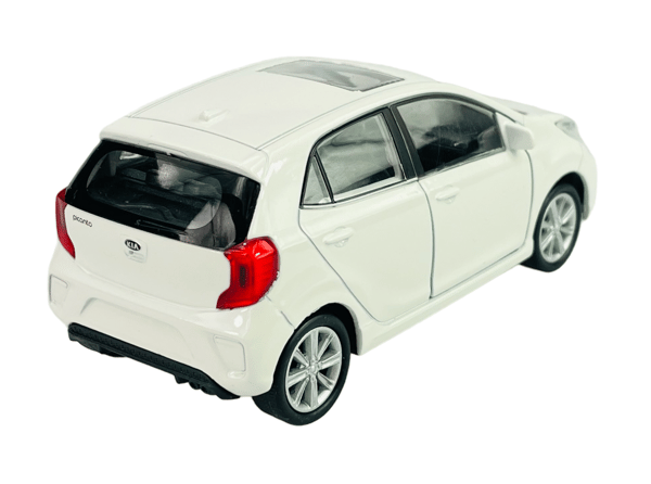 WELLY KIA UUSI PICANTO WHITE 1:34 43760