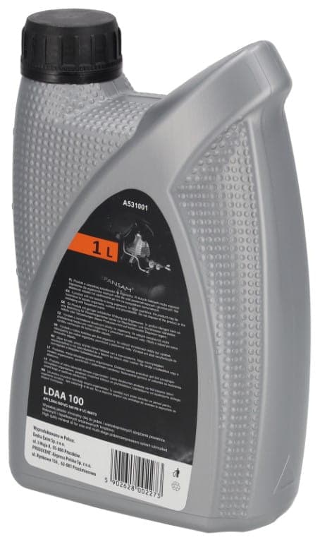 HD 100 L-DAC -kompressoriöljy 1 l