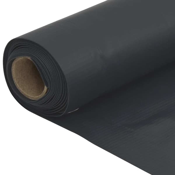 vidaXL Balkongmarkis, Antracit, 600x75 cm, PVC