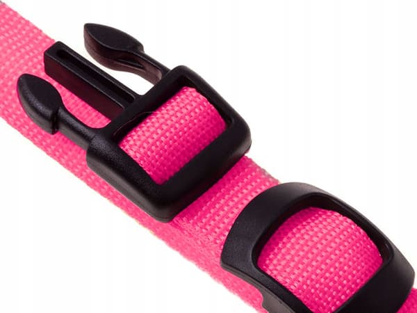 GAB Lysande halsband 45-52cm rosa