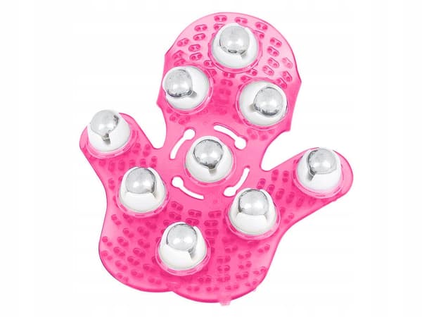 Pink massagehandske (60) GAB_A