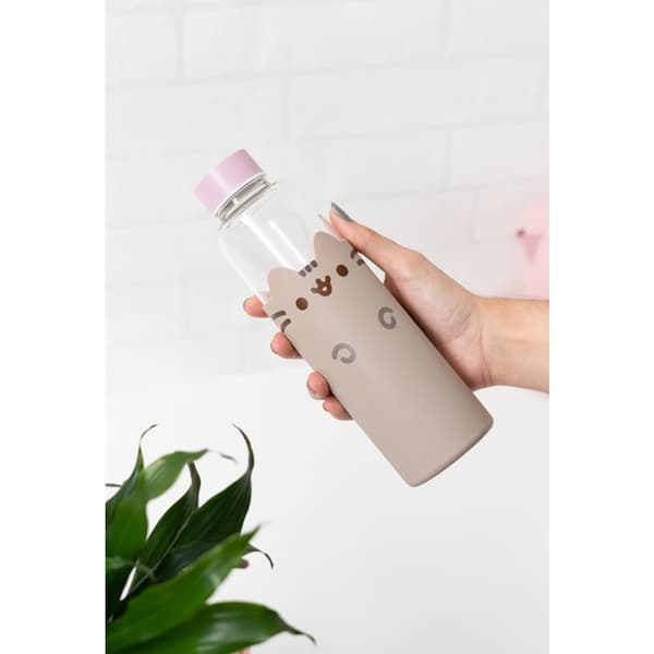 Pusheen - 500 ml glasvandflaske