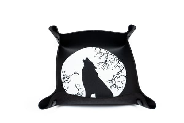 Terningbakke Lone Wolf 22x22cm