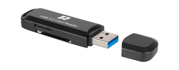 SD microSD miniSD USB 3.0 kortlæser Rebel
