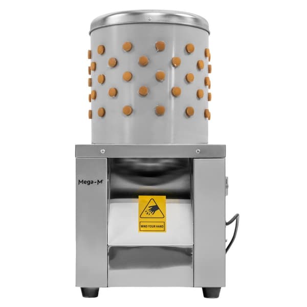 Duv-/vaktelplockare Mega-M CH 1-2G/P. 200W 230V N