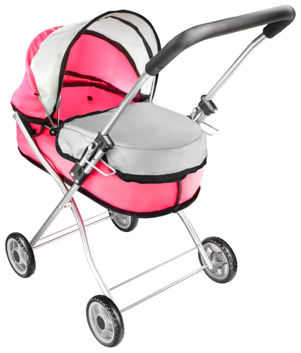 Dockvagn Djup Gondol Hopfällbar Höjd 64cm