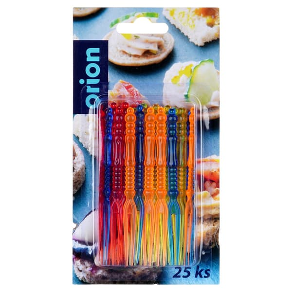 Snackgafflar 10,5 cm 25 st