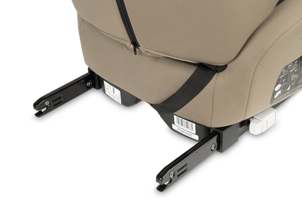 Barnesæde IRBIS I-SIZE beige (125-150)