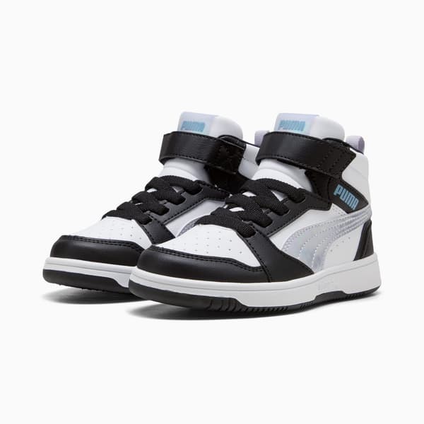 Puma REBOUND V6 MID SPACE BELLE AC+ PS 40277002 børnesko 31 kr.