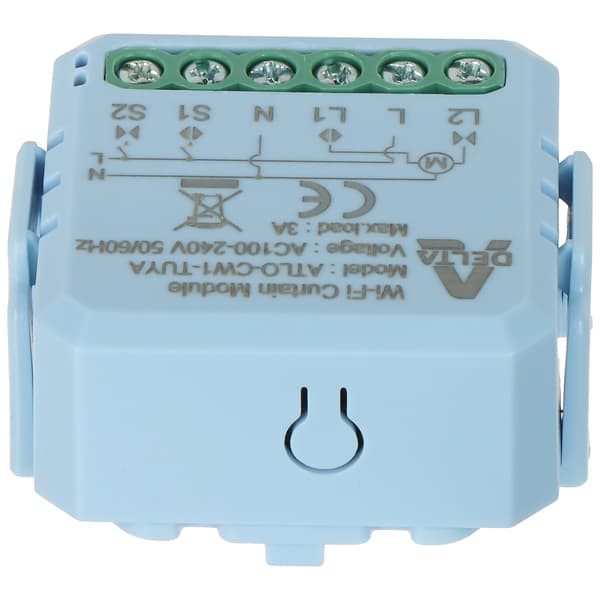SMART RULLESLUIDER CONTROLLER ATLO-CW1-TUYA Wi-Fi, Tuya Smart