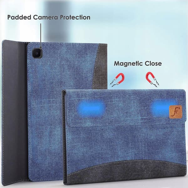 SININEN TABLETIN SUOJA SAMSUNG GALAXY TAB A7:LLE