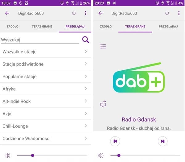 DAB+, FM, Internetradio TechniSat DigitRadio 143 CD