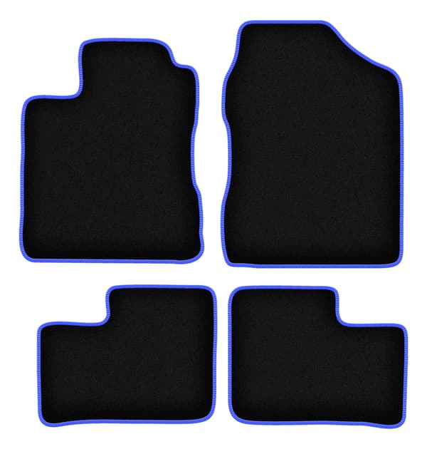 Bilmåtter CARLUX-BLUE til Daihatsu Cuore VI hatchback (2003-2007)