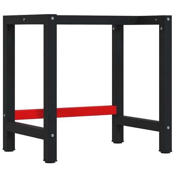 vidaXL arbejdsbord 100x60x81,5 cm massivt egetræ