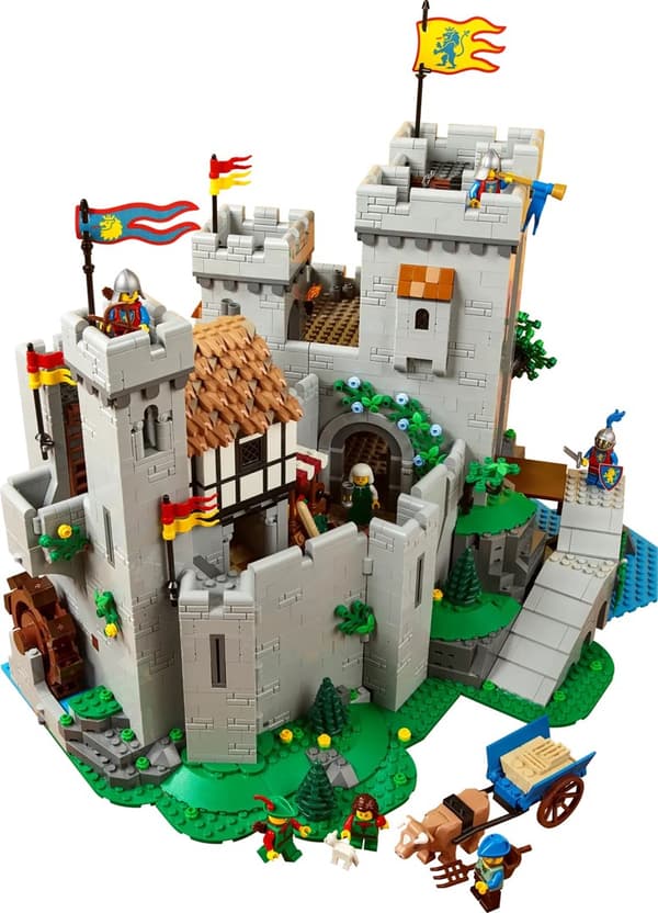 LEGO ICONS 10305 Lejonriddarslott