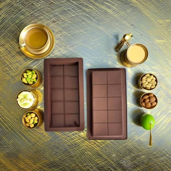 SILIKONEFORM TIL DUBAI CHOKOLADESLIK, RESISTENT TIL 230C