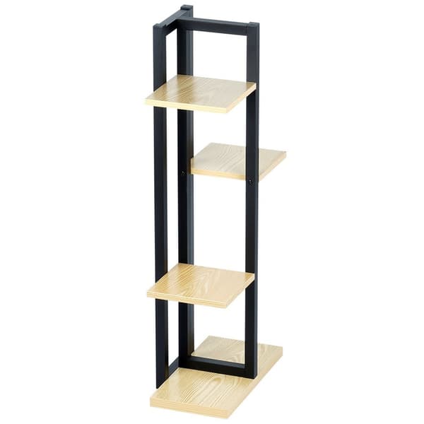 Metallblomställning 4-nivå 93 cm