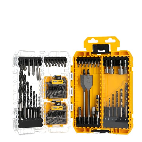 DEWALT 100-DELES BOR- OG BITSÆT DT70784-QZ