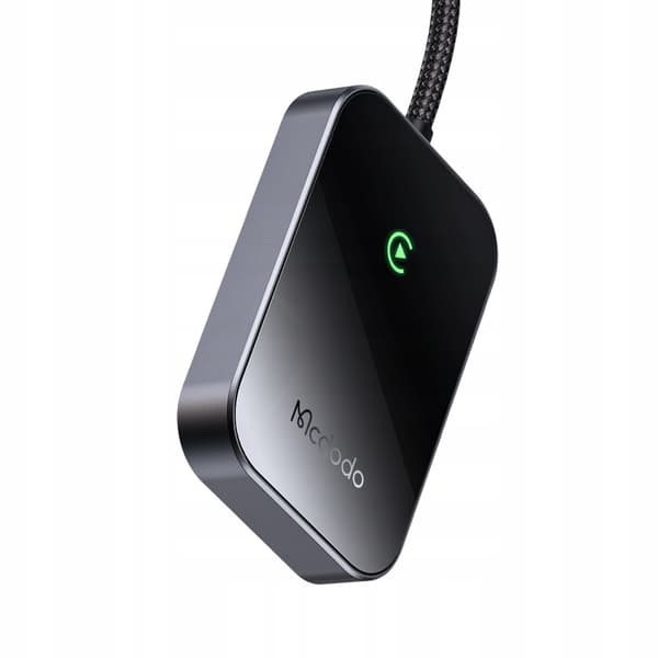 MCDODO TRÅDLØS ADAPTER TIL APPLE CARPLAY TRÅDLØS BLUETOOTH USB USB-C