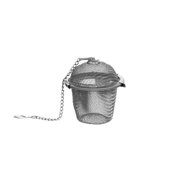 Teräksinen teeseula 5 cm