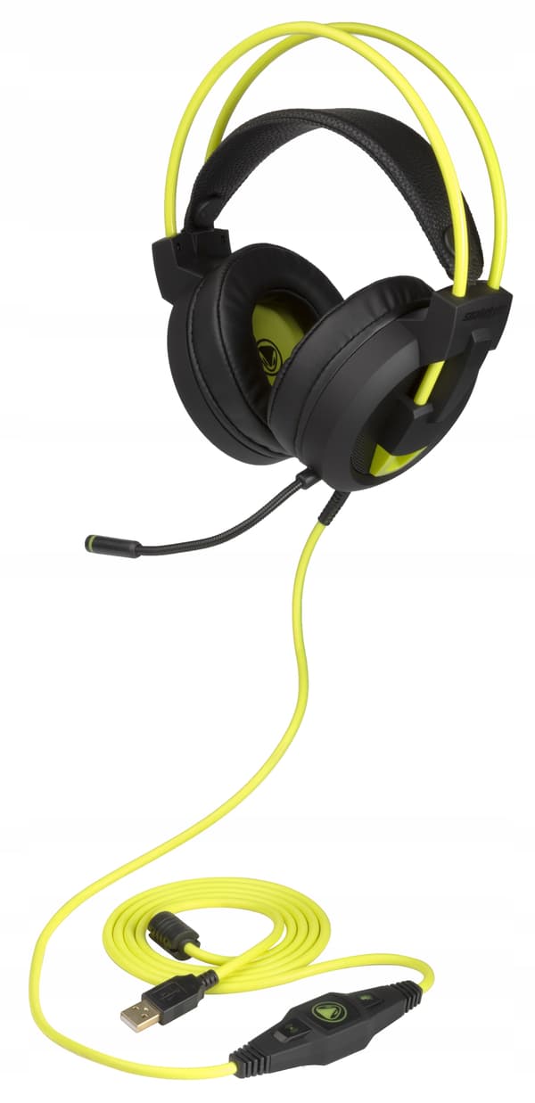 Snakebyte HEAD:SET PRO 7.1 LED Gaming Hovedtelefoner