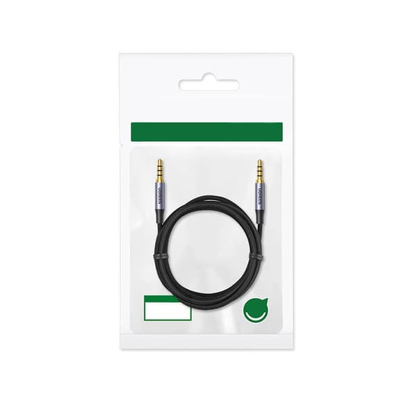 UGREEN AV183 3,5 mm mini jack kabel, AUX, 3 m (sort)