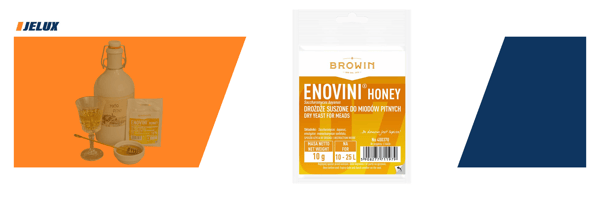 Enovini® Honning-vin-gær, 10 g