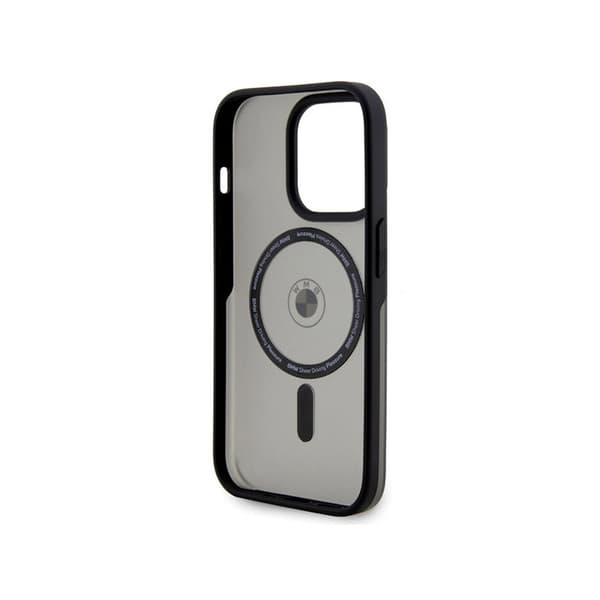 BMW Signature MagSafe - iPhone 14 Pro Max cover (sort)