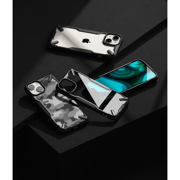 RINGKE FUSION X IPHONE 14 PLUS / 15 PLUS SVART