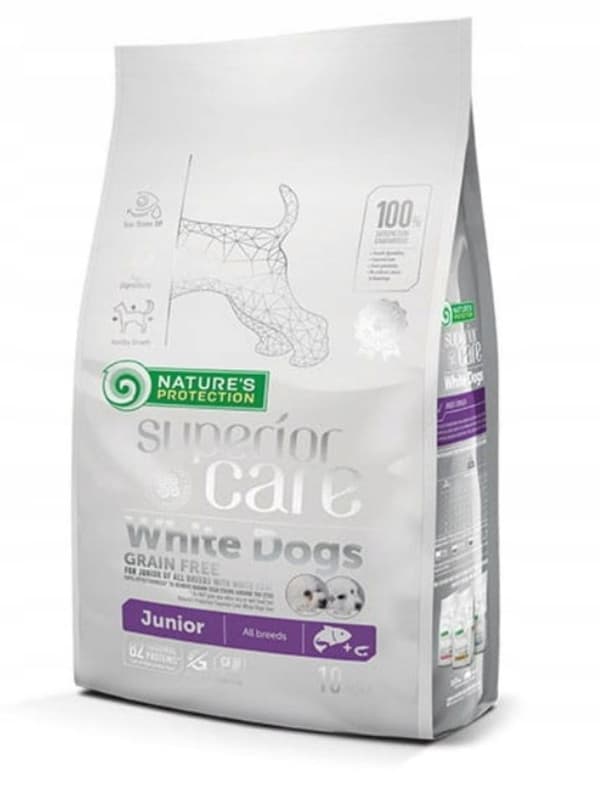 Nature's Protection GF Junior Laks Tørfoder til Hunde 10 kg