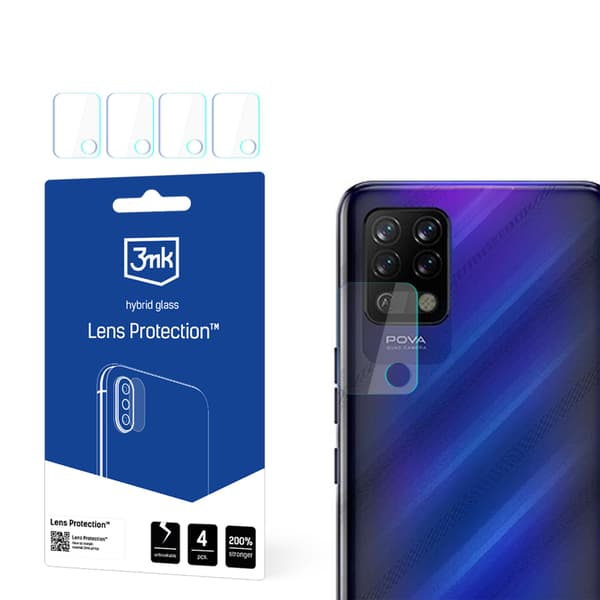 Tecno Pova - 3mk linsebeskyttelse