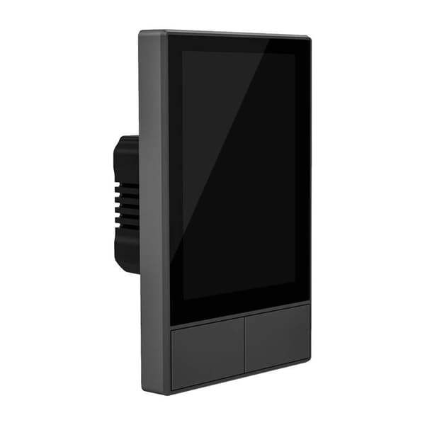 SONOFF NSPanel-US Smart WiFi-kontrollpanel (svart, 120 mm)