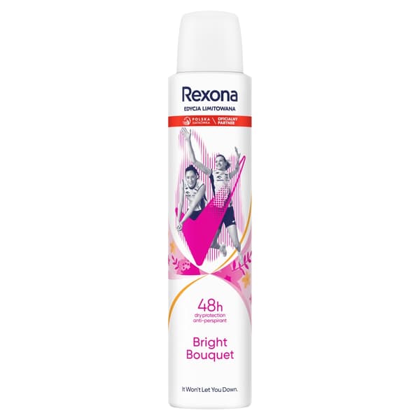 Rexona FW Sexy Bouquet Spray 200ml