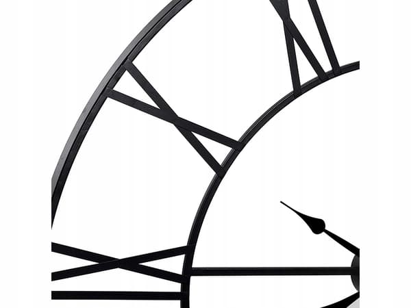 Väggklocka 50 cm