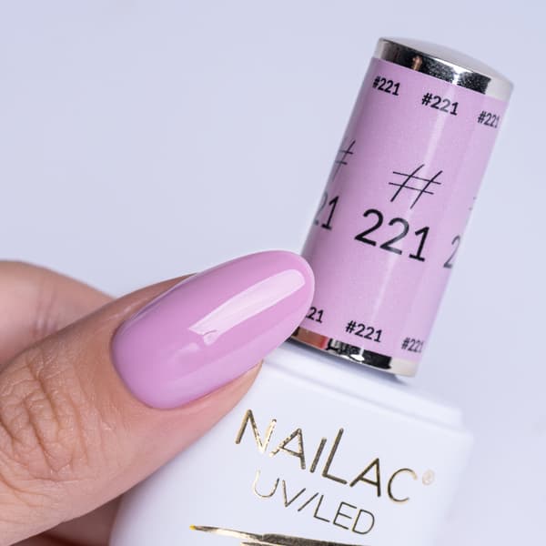 #221 NaiLac Hybrid Nagellack 7ml