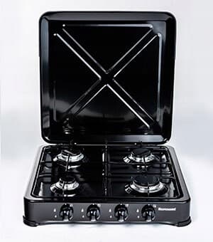 Ravanson K-04TB spis med 4 brännare