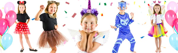 Bella Guld Prinsesse Kostume Sæt - Krone, Scepter, Handsker, 7 Dele