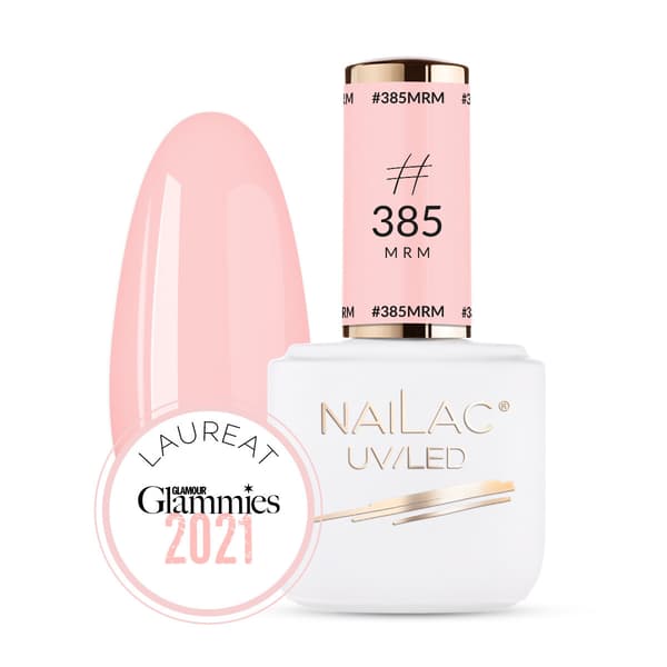 #385 MRM NaiLac Gummi Polish 7ml