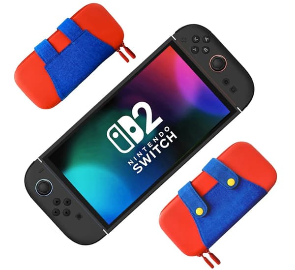 FÖRSTÄRKT HÅLL FÖR NINTENDO SWITCH 2-KONSOL 2025