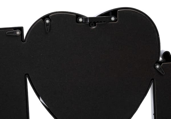 CORAZON fotoram för 5 foton, grå