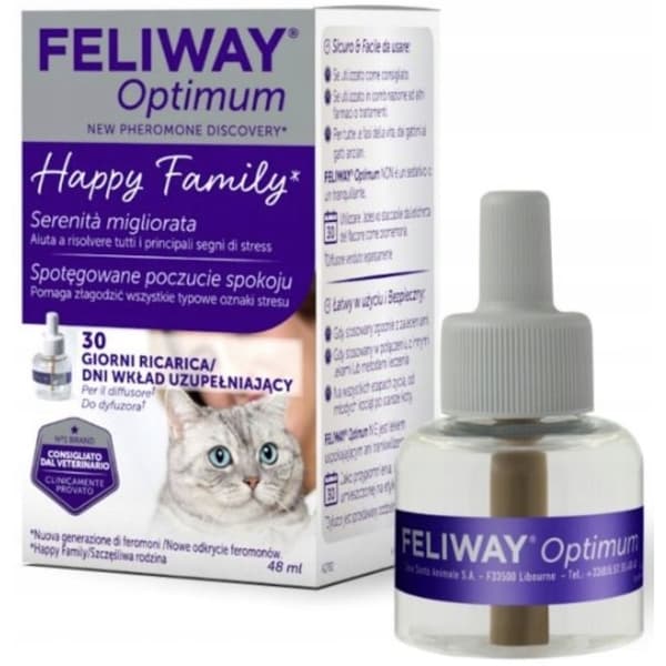 Ceva FELIWAY OPTIMUM feromonindsats til katte 48 ml