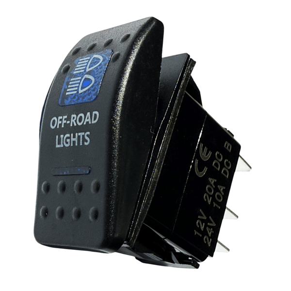 Kontakt Carling on/off 5 pins Offroad lygter