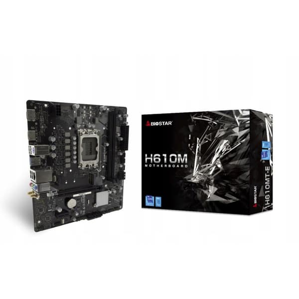 BIOSTAR H610MTE moderkort