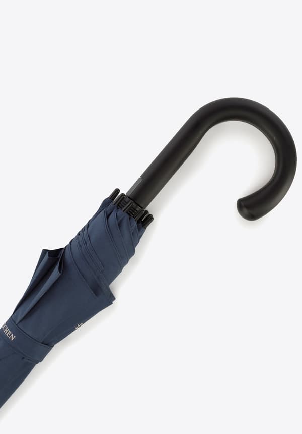 Wittchen Herre Halvautomatisk Paraply Klassisk Marineblå Polyester