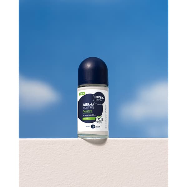 100203 NIVEA MEN Derma Control Sensitive Antiperspirant roll-on 50ml