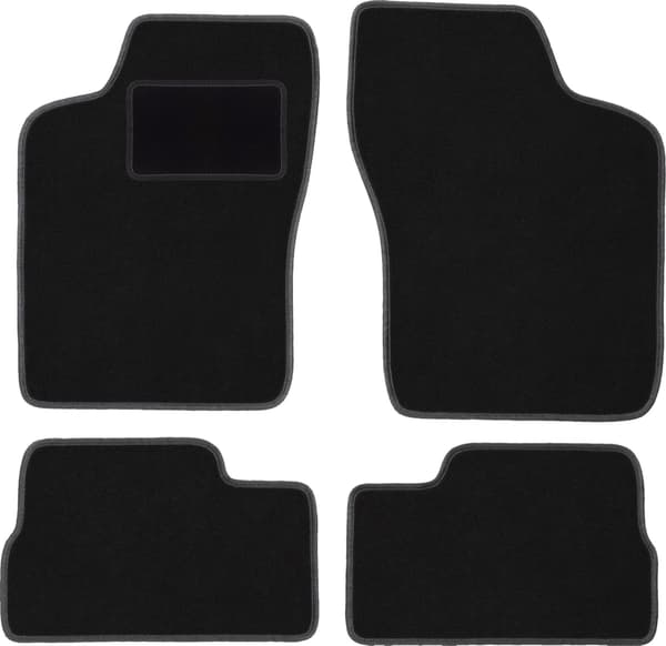 Velourmattor set för: Daewoo Nexia hatchback, sedan (1994-1998)